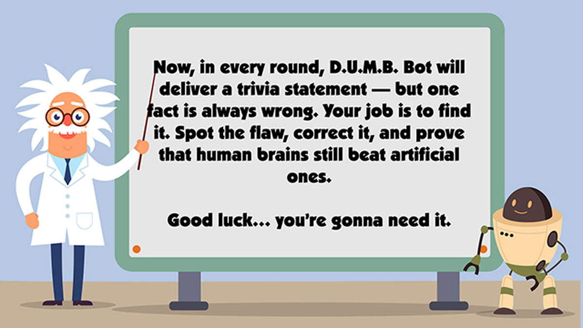 D.U.M.B. Bot image number null